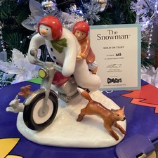 Coalport The Snowman Limited