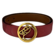 HERMES Cheval - Red Light