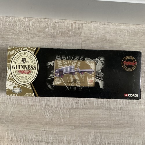 Corgi limited edition guinness - corgi,