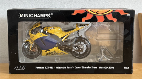 Minichamps yamaha yzr - 1/12,