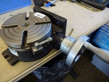 Vertex 6" rotary table HV 2MT centre