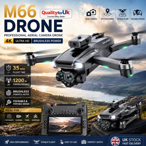 M66 max professional drone - max,