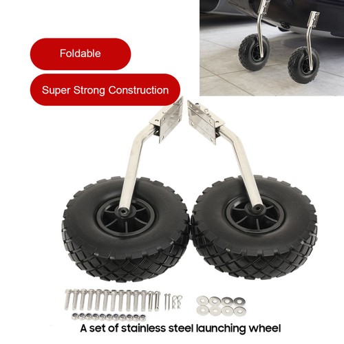 Easy fold launching wheels - easy,