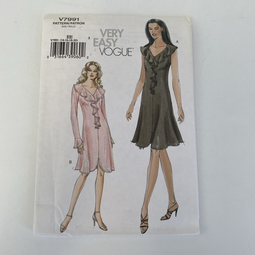 Vogue v7991 very easy - very, sewing