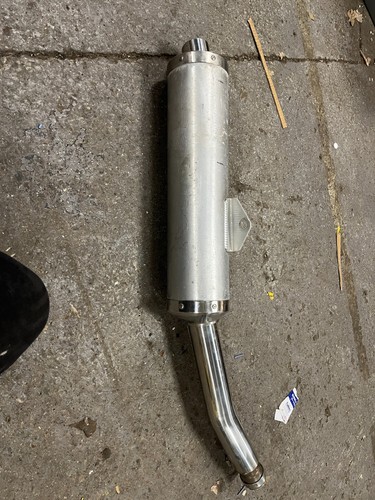 Yamaha yzf exhaust - r6,