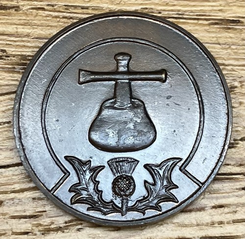 Scottish masonic mark - scottish, penny