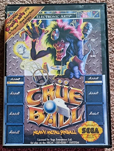 Electronic arts crüe ball for - arts,