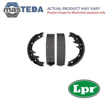 06760 BRAKE SHOE SET KIT REAR