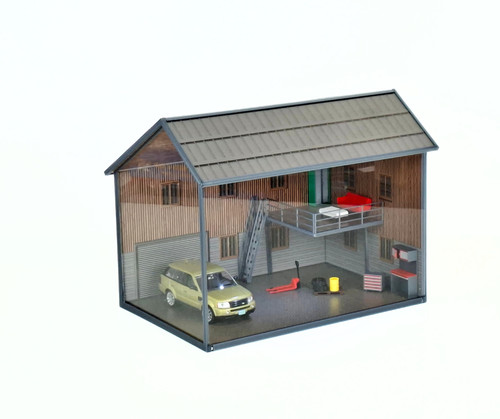 Scale diorama model car - diorama,