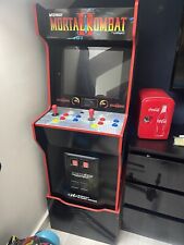 Arcade1UP Mortal Kombat II Arcade machine 12 Games Defender Paperboy MKII