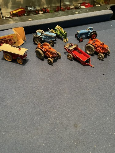 Dinkey toy tractors field - dinkey,