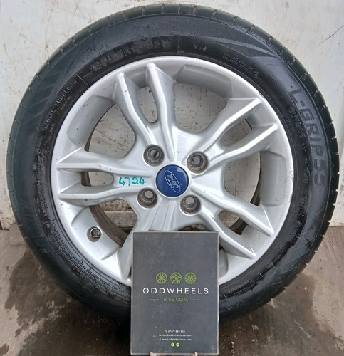 Ford fiesta alloy wheel - fiesta,