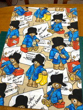 Vintage Paddington Bear ON