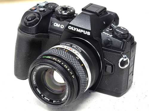 Micro four thirds adapted 50mm - micro,