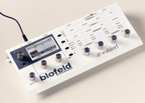Waldorf blofeld desktop white - blofeld,