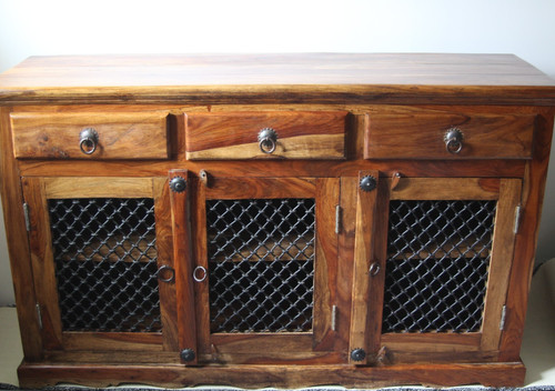 Rustic style solid wood - style,