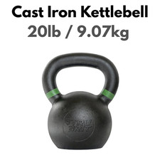 Heavy Duty Kettlebell Cast