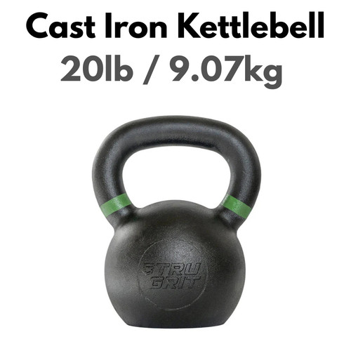 Heavy duty kettlebell cast - heavy,