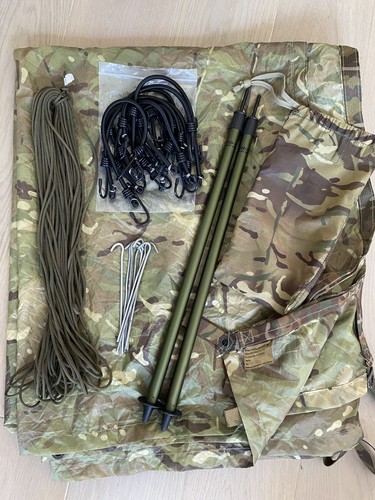 British army shelter - british, army.shelter