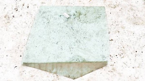 As2 door drop glass - as2, rear