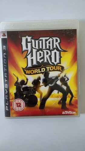 Ps3 playstation guitar - ps3, hero