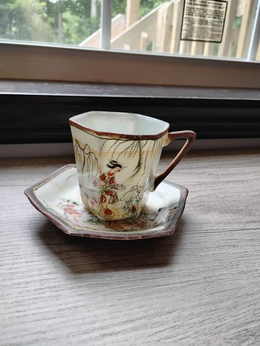 Vintage japanese geisha - vintage,