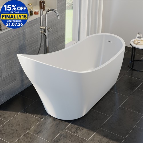 Freestanding double ended - freestanding, bath