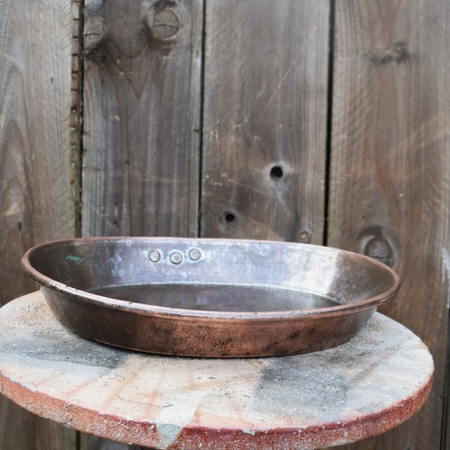 Antique salvaged copper - salvaged,