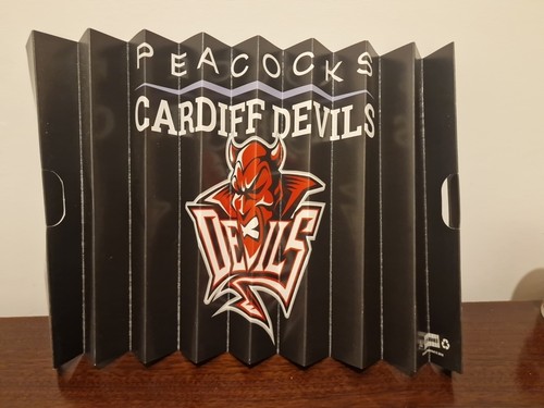 Cardiff devils thunder clapper - thunder,