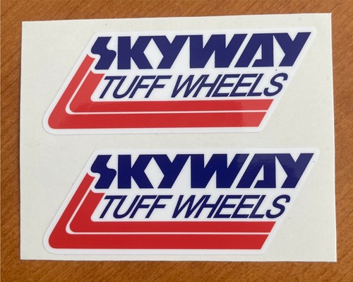 Skyway tuff wheels old - tuff, x2