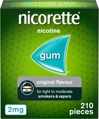 Nicorette 2mg original - nicorette, flavour