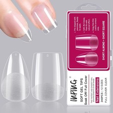 Soft Gel Full Cover Nail Tips