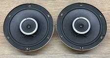 Vintage 1980s Clarion SE-620 Mk2 Coaxial 2 Way Car Speakers 40W 4 Ohm