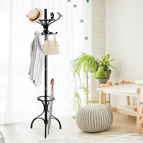 Wooden coat hat hanger - wooden,