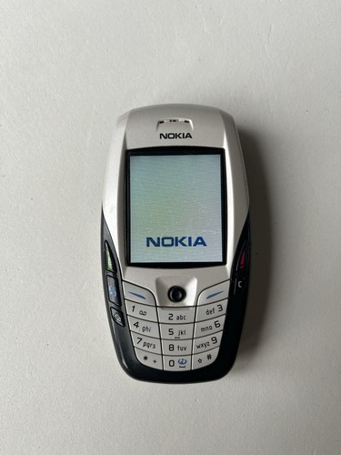 Nokia 6600 original 2003 - nokia, original.