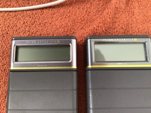 Psion model and lz - ii, lz…