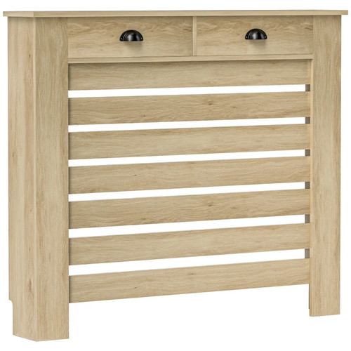 Radiator cover with drawer - radiator,