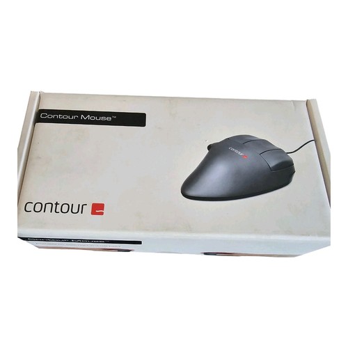 Contour ergonomic mouse - contour, left