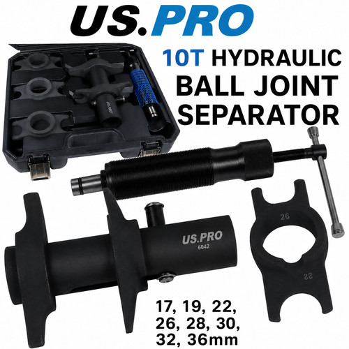 Pro ball joint splitter 10t - us,