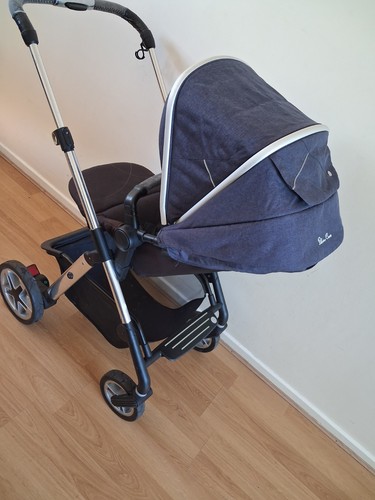 Silver cross pioneer 1 - cross, 2-in-1