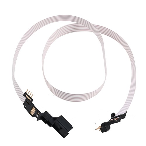 Ribbon cable clock - clock, spring
