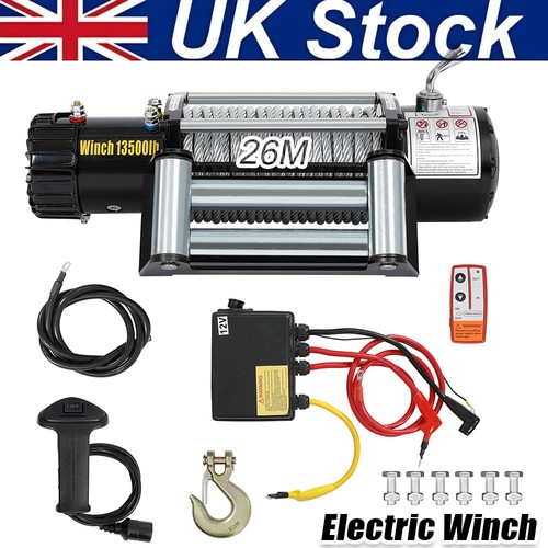 Electric winch 12v - electric,