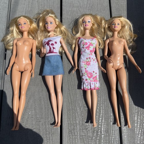 Mattel barbie x4 - barbie’s,