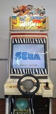 Sega Cabinet JAMBO SAFARI Arcade Game Vintage Good Condition