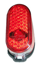 Rear Light Oval Red Fits Puch Maxi Ms Vs Mv DS Zündapp with Test Symbol K12456