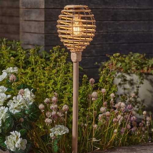 Faux rattan natural lumina - faux,