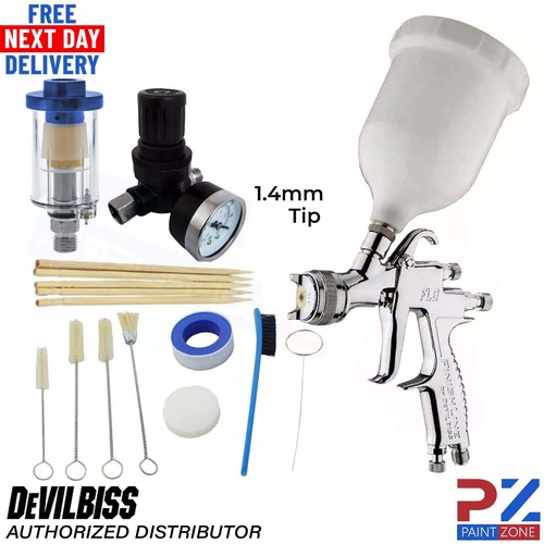Devilbiss flg 4mm paint - 1.4mm,