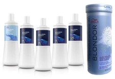 Wella Multi Blonde Dust Free Powder 400g&800g+Welloxon Peroxide Developer 500ml