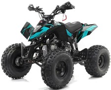 2025 SNIPER 120cc KIDS QUAD BIKE - SELF ASSEMBLY OR OPTIONAL ASSEMBLY - BLUE