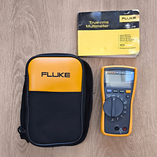 Fluke 116 true rms - rms, multimeter